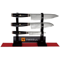 37200-004  Набір ножів з 3-х предметів, серія YPSILON (37200, 37201, 37202, 36071) Yaxell