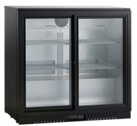 Фото с видом Барный холодильный шкаф Scan SC 211 SLE  207 л