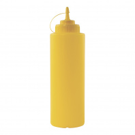 510252 Пляшка для соусу 1025мл, жовта FoREST