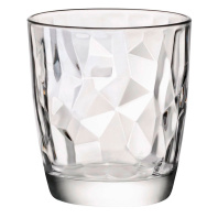 302260 Склянка низька 390 мл серія "Diamond" прозора Bormioli Rocco Professional