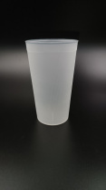 Склянка 400 мл. з поліпропілену матове скло GC--0017PP GastroPlast