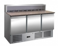 Фото с видом Холодильный стол для пиццы Rauder SRP S903