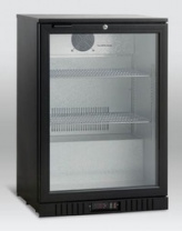 Фото с видом Барный холодильный шкаф Scan SC 140H 124Л