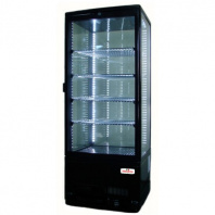 Фото с видом Шафа холодильна RT98L-1D, black FROSTY