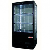 Фото с видом Шафа холодильна RT58L-1D, black FROSTY