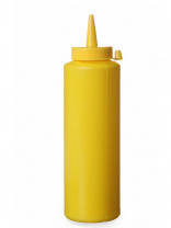 Диспенсер для соусів, 0,20 л, жовтий 558003 Hendi