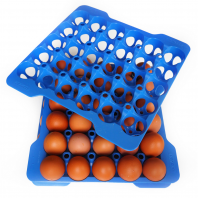 73056 Лоток для яєць, синій 290x290x40 Araven